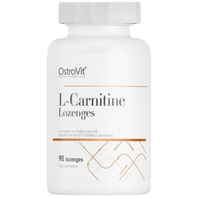 L-Carnitine Lozenges 90 Sublingual tablets - Nutra Best Europe