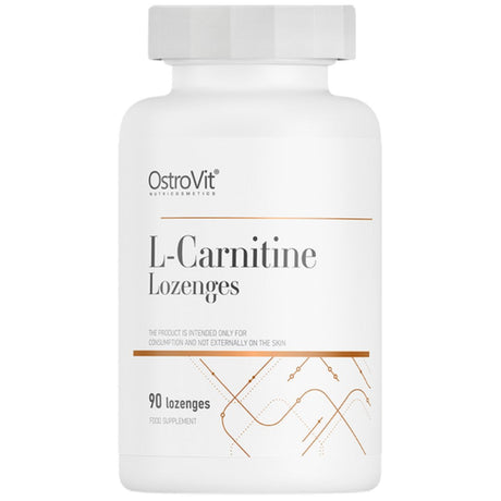 L-Carnitine Lozenges 90 Sublingual tablets - Nutra Best Europe
