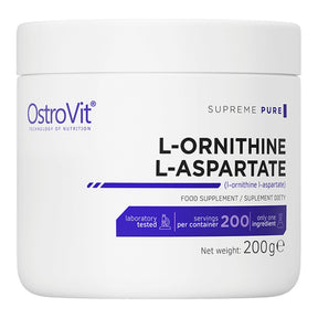 L-Ornithine L-Aspartate Powder 200 grams - Nutra Best Europe
