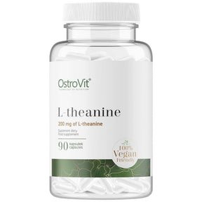 L-Theanine 200 mg | Vege 90 capsules - Nutra Best Europe