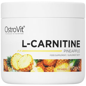 L-Carnitine Tartrate Powder / Flavored 210 grams - Nutra Best Europe
