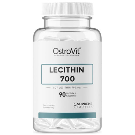 Lecithin 700 mg 90 capsules - Nutra Best Europe