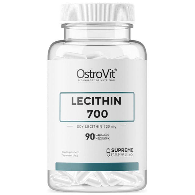 Lecithin 700 mg 90 capsules - Nutra Best Europe