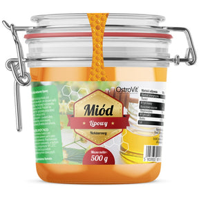 Natural Linden Honey 500 grams - Nutra Best Europe