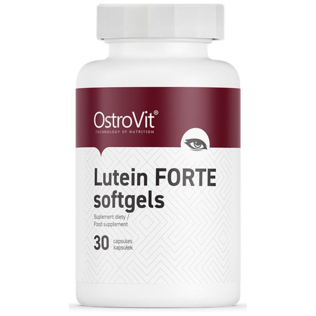 Lutein Forte / with Zeaxanthin - 30 Gel capsules - Nutra Best Europe