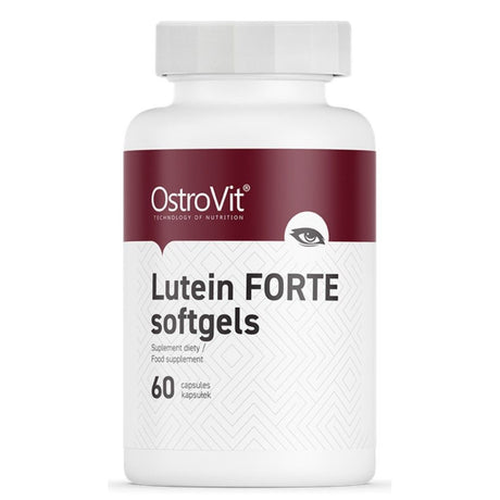 Lutein Forte / with Zeaxanthin - 60 Gel capsules - Nutra Best Europe