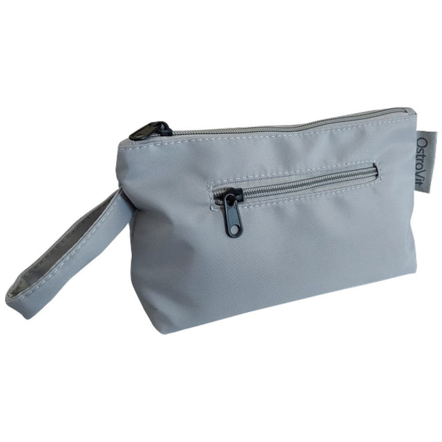 Waterproof Make-Up Bag | Waterproof toiletry bag - Gray 25 x 12 cm - Nutra Best Europe