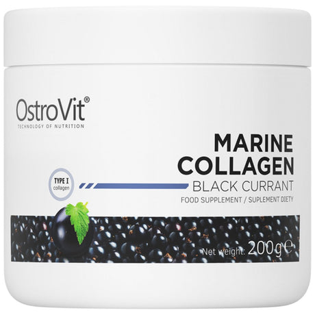 Marine Collagen / Hydrolyzed Fish Collagen Powder 200 grams - Nutra Best Europe