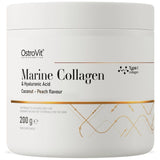 Marine Collagen & Hyaluronic Acid Powder | with Vitamin C - 200 грама - Nutra Best Europe
