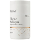 Marine Collagen & Hyaluronic Acid Powder | with Vitamin C - 500 grams - Nutra Best Europe