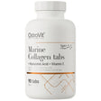 Marine Collagen / + Hyaluronic Acid and Vitamin C - 90 Tablets - Nutra Best Europe