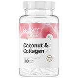 Coconut & Collagen | Marine Collagen with MCT - 90 capsules - Nutra Best Europe