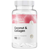 Coconut & Collagen | Marine Collagen with MCT - 90 capsules - Nutra Best Europe