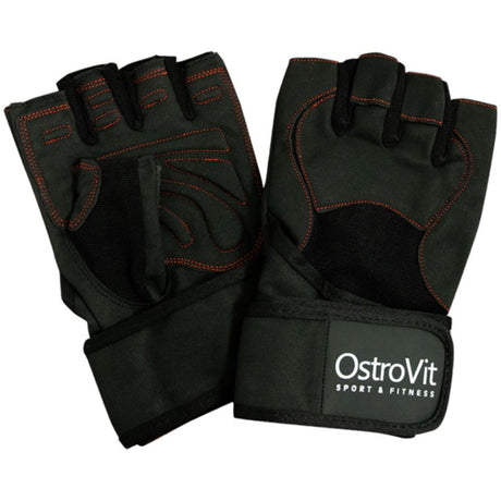 Men's Training Gloves with Wristwraps - Nutra Best Europe