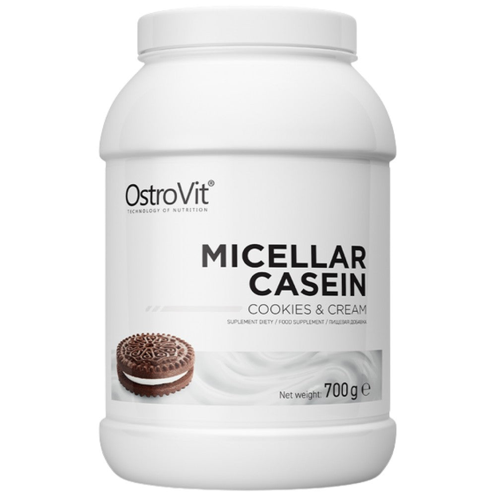 Micellar Casein 700 grams, 23 Doses - Nutra Best Europe