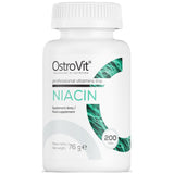 Niacin / Vitamin B3 200 Tablets - Nutra Best Europe