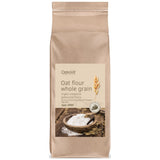 Oat Flour Whole Grain 1000 grams - Nutra Best Europe