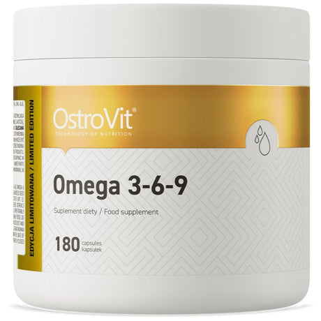 Omega 3-6-9 - 180 Softgels - Nutra Best Europe
