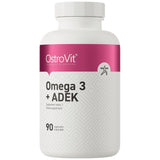 Omega 3 + ADEK / Vitamin A + D + E + K - 90 Gel capsules - Nutra Best Europe