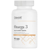 Omega 3 500mg | Easy To Swallow 90 Gel capsules - Nutra Best Europe