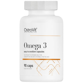 Omega 3 500mg | Easy To Swallow 90 Gel capsules - Nutra Best Europe