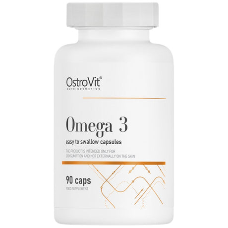 Omega 3 500mg | Easy To Swallow 90 Gel capsules - Nutra Best Europe
