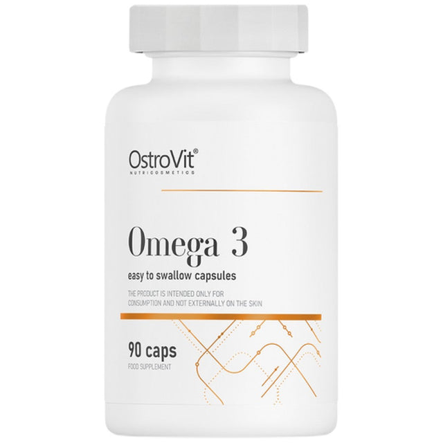 Omega 3 500mg | Easy To Swallow 90 Gel capsules - Nutra Best Europe