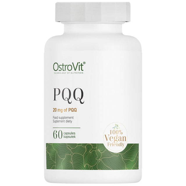 PQQ 20 mg 60 capsules - Nutra Best Europe