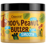 100% Peanut Butter Smooth - 500 grams - Nutra Best Europe