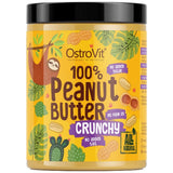 100% Peanut Butter Crunchy - 1000 grams - Nutra Best Europe