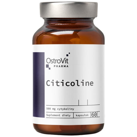 Citicoline 250 mg 60 capsules - Nutra Best Europe
