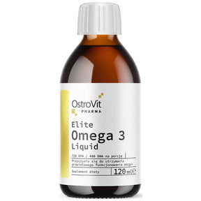 Elite Omega 3 Liquid | 60% EPA + DHA 120 ml - Nutra Best Europe