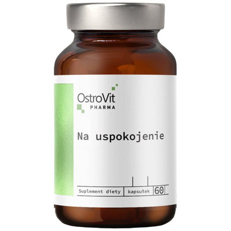 Relaxation Serenity Formula | with Gaba, L-Theanine and Ashwagandha 60 capsules - Nutra Best Europe