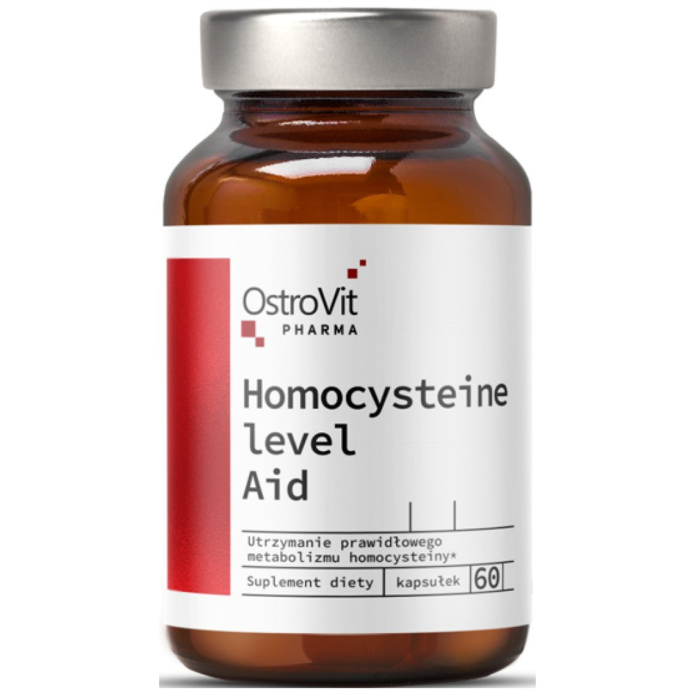 Homocysteine Level Aid 60 capsules - Nutra Best Europe