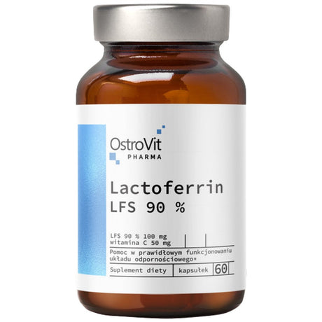 Lactoferrin LFS 90% 60 capsules - Nutra Best Europe
