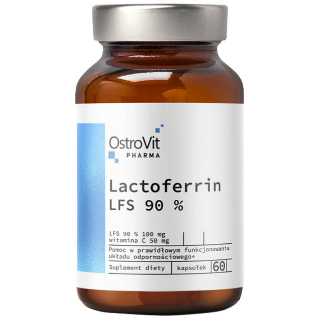 Lactoferrin LFS 90% 60 capsules - Nutra Best Europe