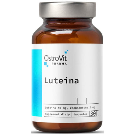 Lutein 40 mg / with Zeaxanthin 30 Gel capsules - Nutra Best Europe