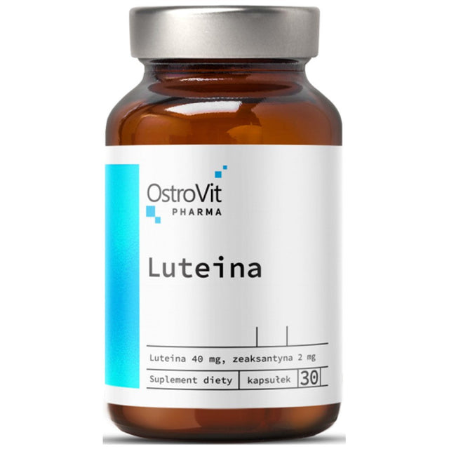 Lutein 40 mg / with Zeaxanthin 30 Gel capsules - Nutra Best Europe