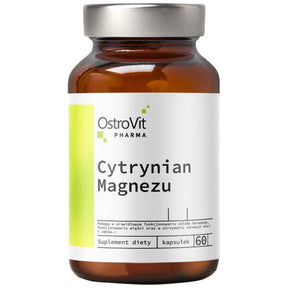 Pharma Magnesium Citrate 60 capsules - Nutra Best Europe