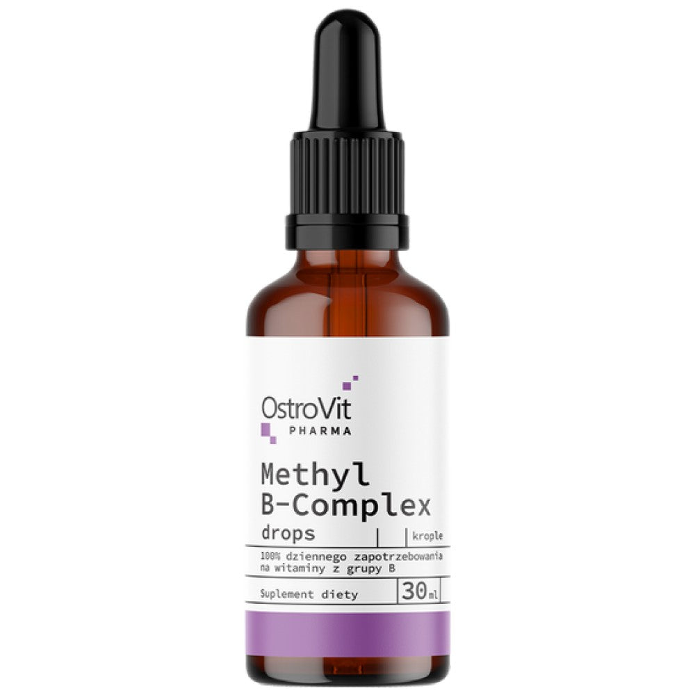 Methyl B-Complex Liquid Drops 30 ml - Nutra Best Europe