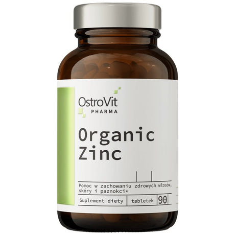 Organic Zinc Picolinate 15 mg 90 Tablets - Nutra Best Europe