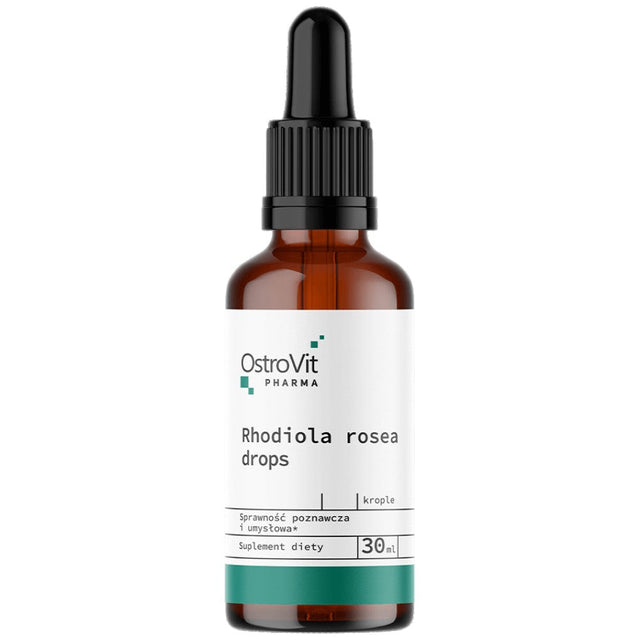 Rhodiola Rosea Drops | Rhodiola Root Extract 30 ml - Nutra Best Europe
