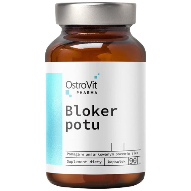 Sweat Blocker 90 capsules - Nutra Best Europe