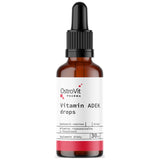 ADEK Drops / Vitamin A + D + E + K 30 ml - Nutra Best Europe