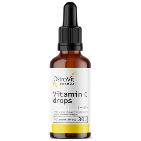 Vitamin C / Liquid Drops 30 ml - Nutra Best Europe