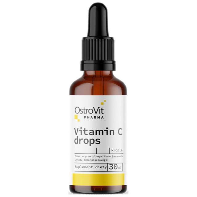 Vitamin C / Liquid Drops 30 ml - Nutra Best Europe
