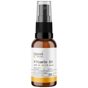 Vitamin D3 1000 IU | Junior Spray 30 ml - Nutra Best Europe