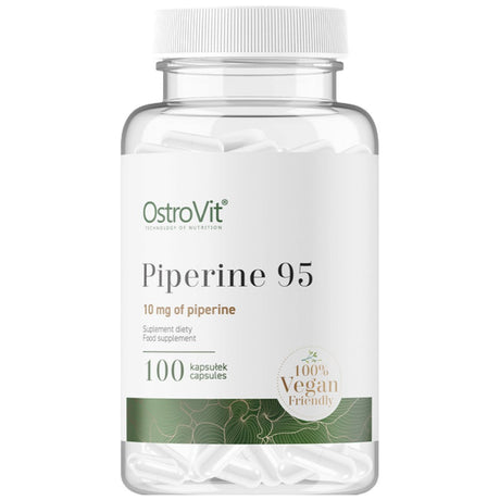 Piperine 95 Vege | 10 mg 100 capsules - Nutra Best Europe