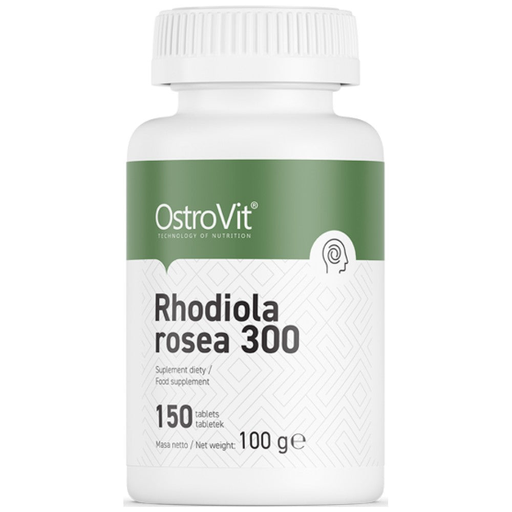 Rhodiola Rosea 300 mg 150 Tablets - Nutra Best Europe