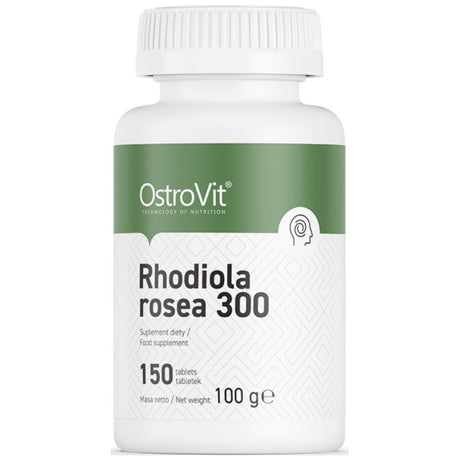 Rhodiola Rosea 300 mg 150 Tablets - Nutra Best Europe